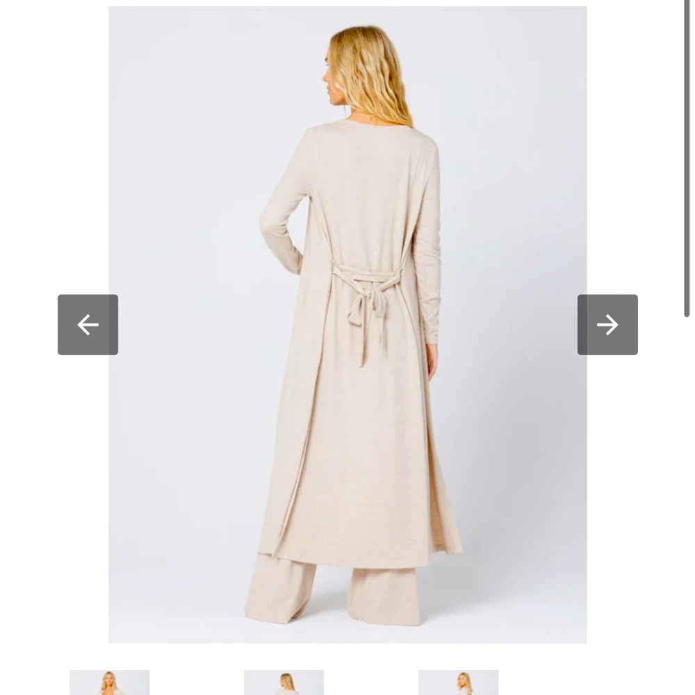L Space Audrey Duster **barely worn!!